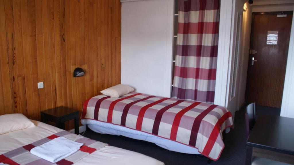 Hotel Les Clarines Les Deux Alpes Zimmer foto